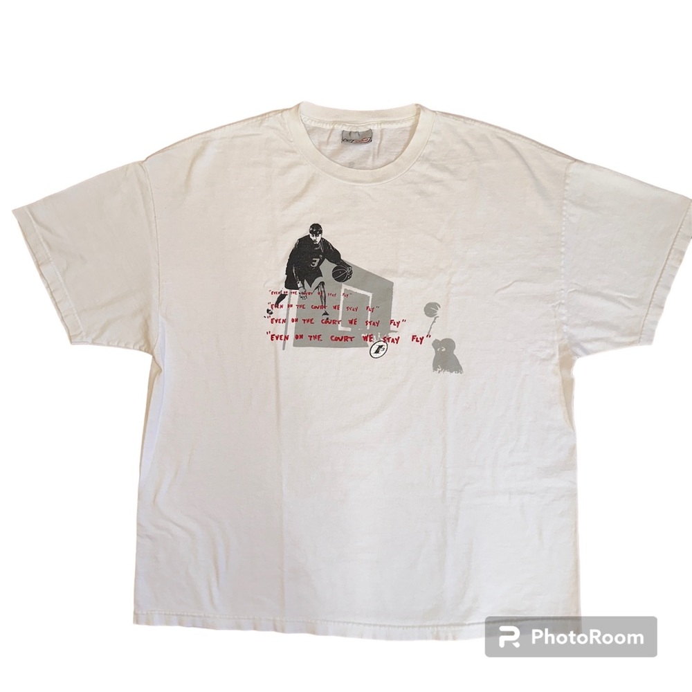 Vintage Reebok Allen Iverson Shirt Size XL